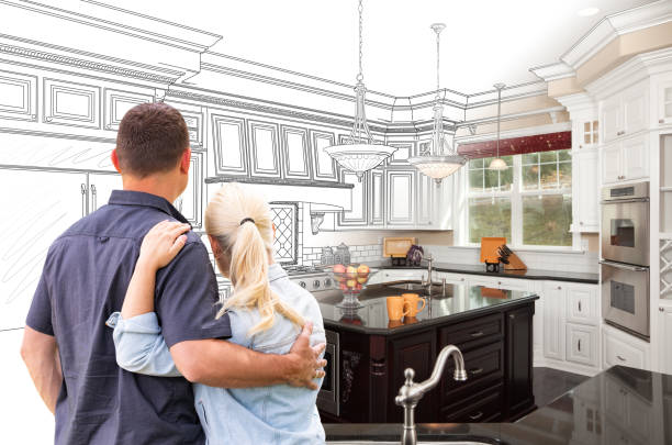 Professional Kitchen Remodeling technician working in Somerset, WI